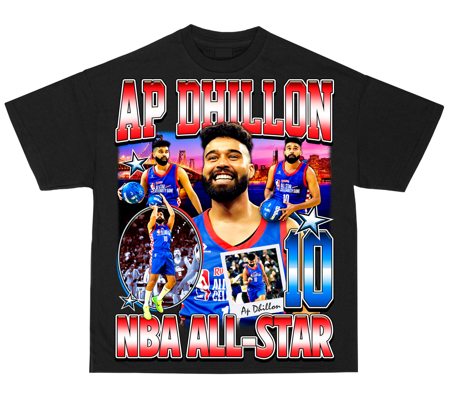 AP DHILLON ALL-STAR T-Shirt
