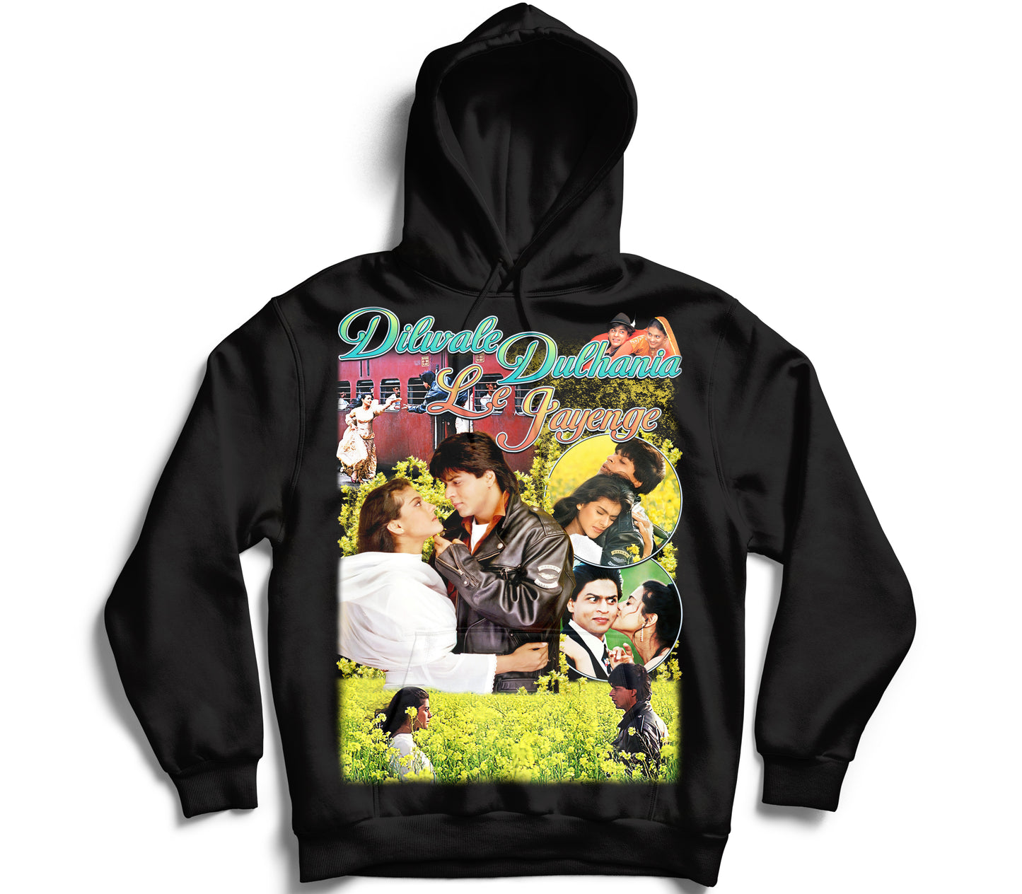 DDLJ HOODIE