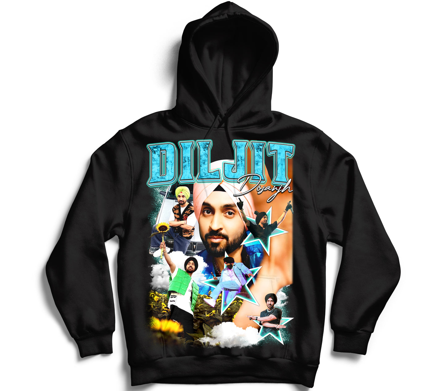 DILJIT DOSANJH V2 HOODIE