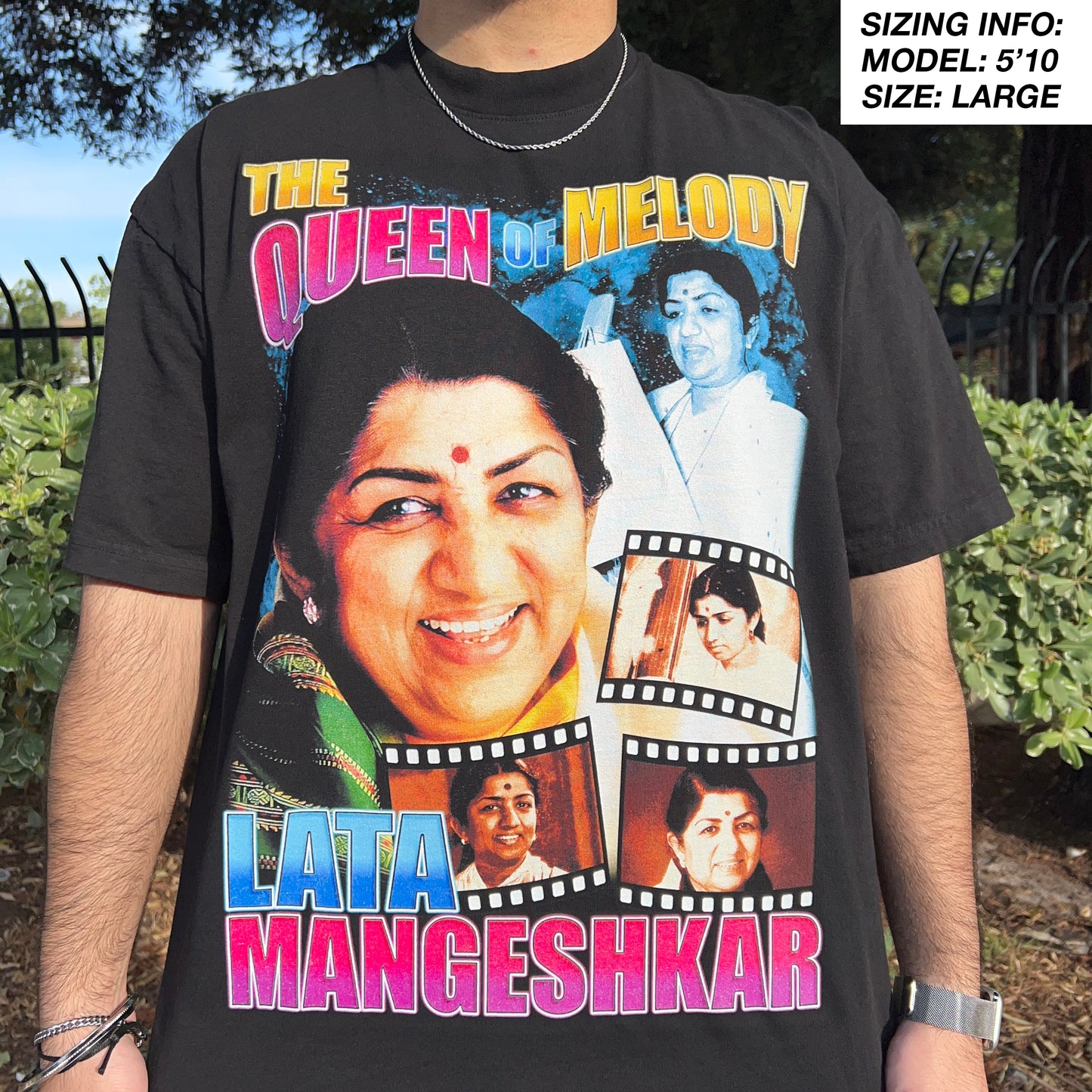 LATA MANGESHKAR VINTAGE T-Shirt
