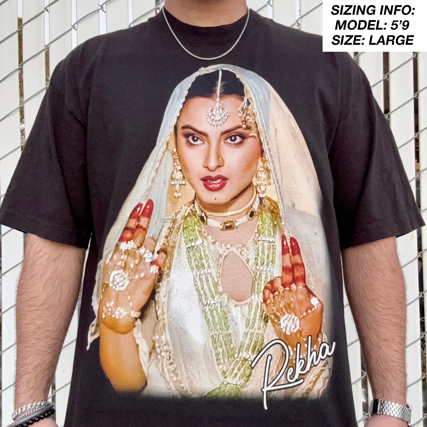 Rekha V3 T-Shirt