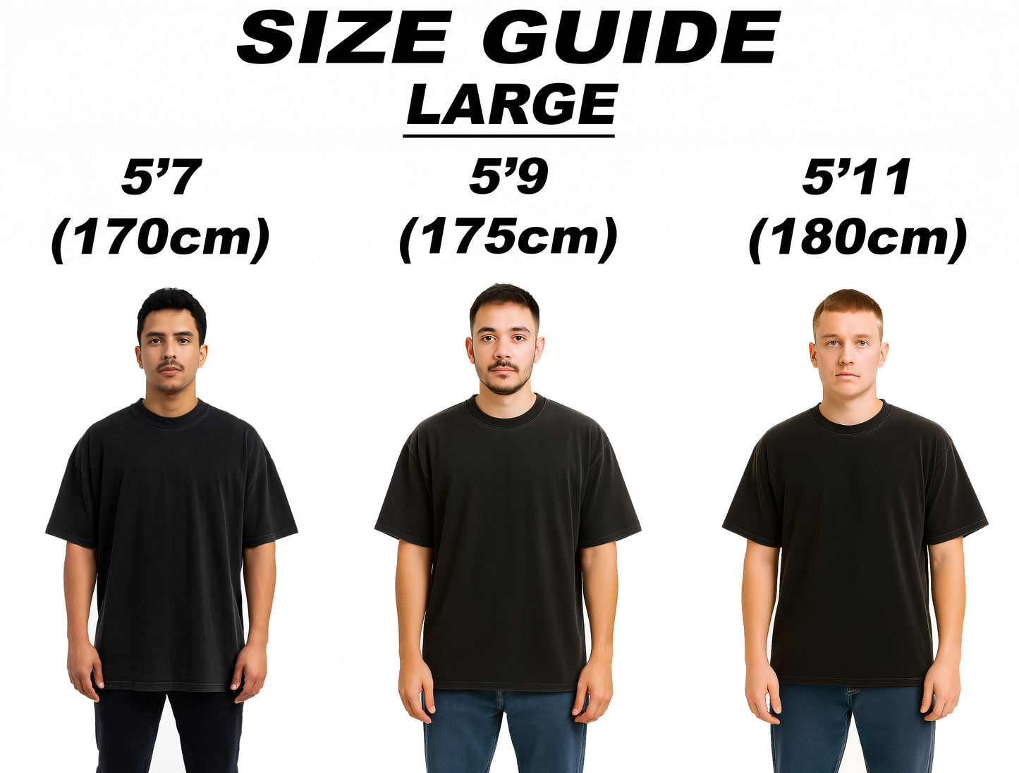 SHAHRUKH KHAN RIZZ TEE BLACK