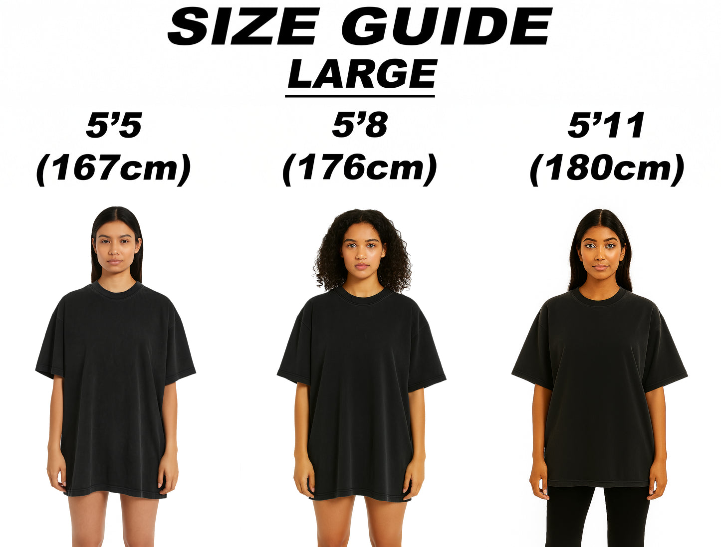 SHAHRUKH KHAN RIZZ TEE BLACK