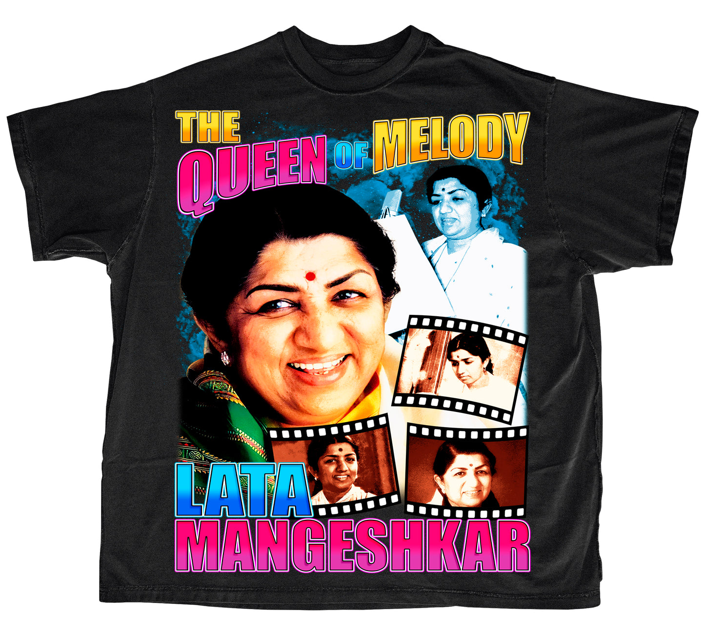 LATA MANGESHKAR VINTAGE T-Shirt