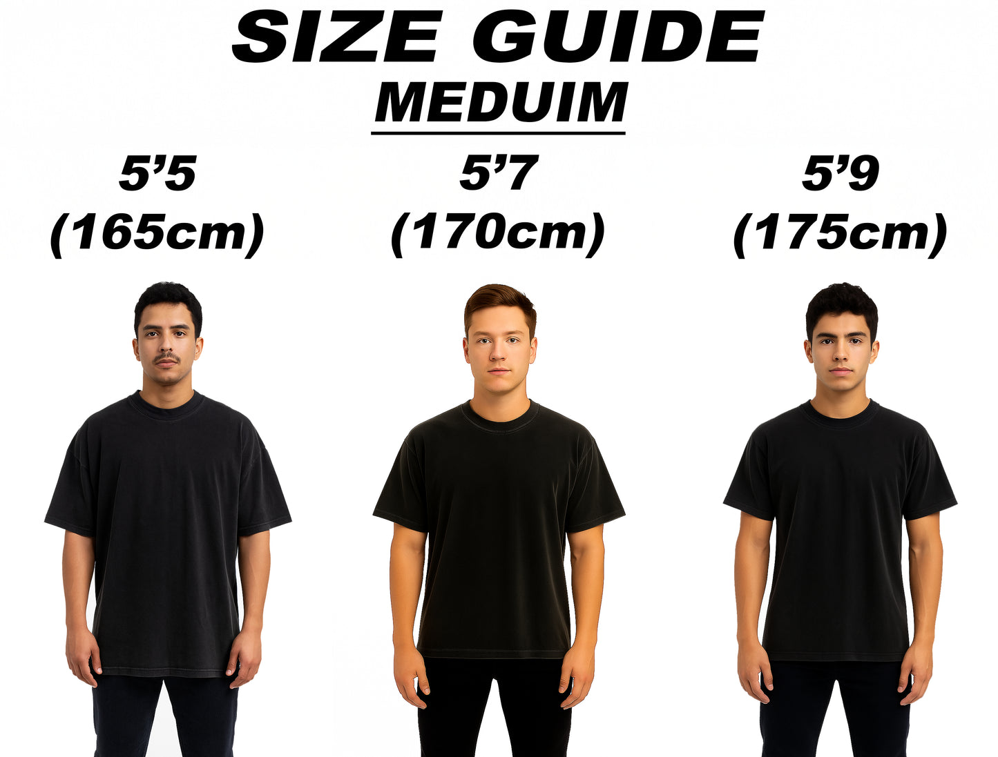 SHAHRUKH KHAN RIZZ TEE BLACK