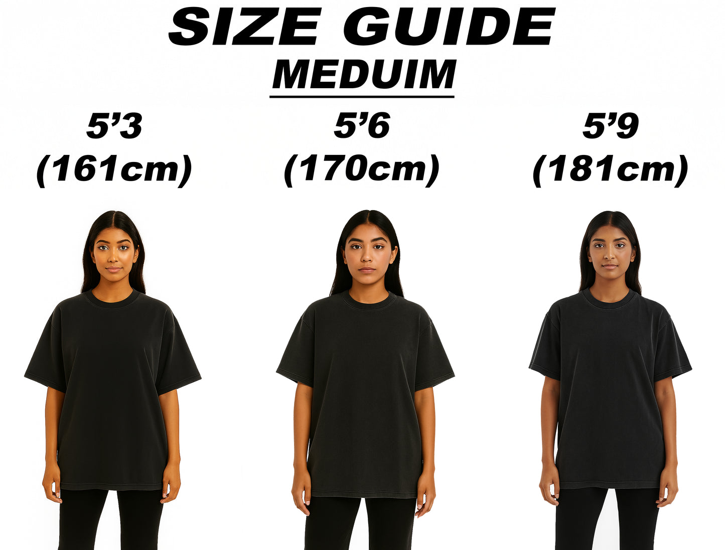 SHAHRUKH KHAN RIZZ TEE BLACK