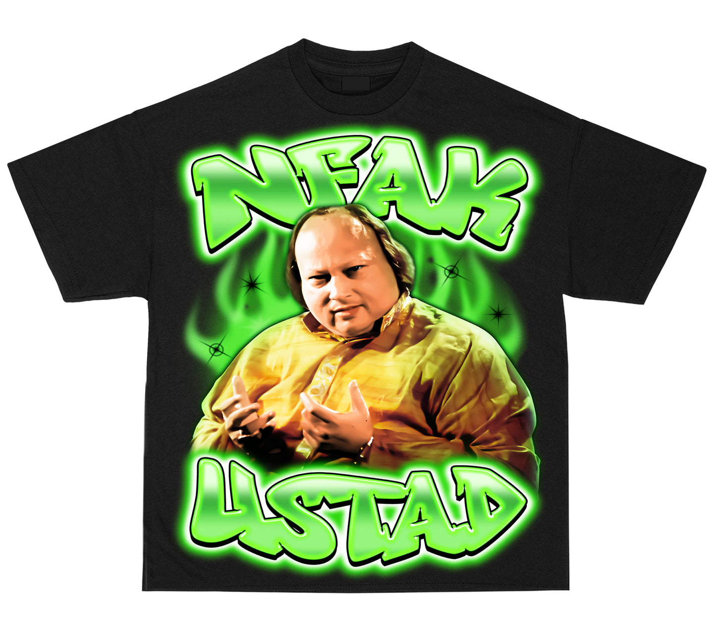 NFAK AIRBRUSH T-Shirt