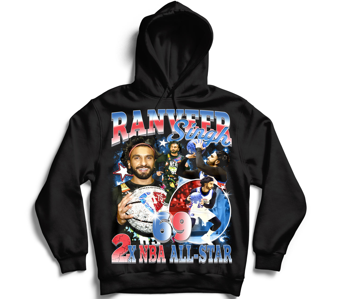 RANVEER SINGH ALL STAR HOODIE