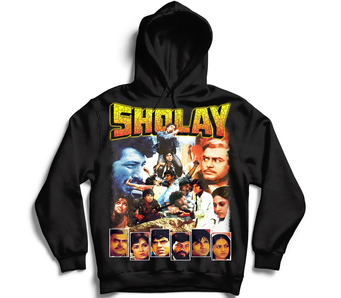 SHOLAY HOODIE