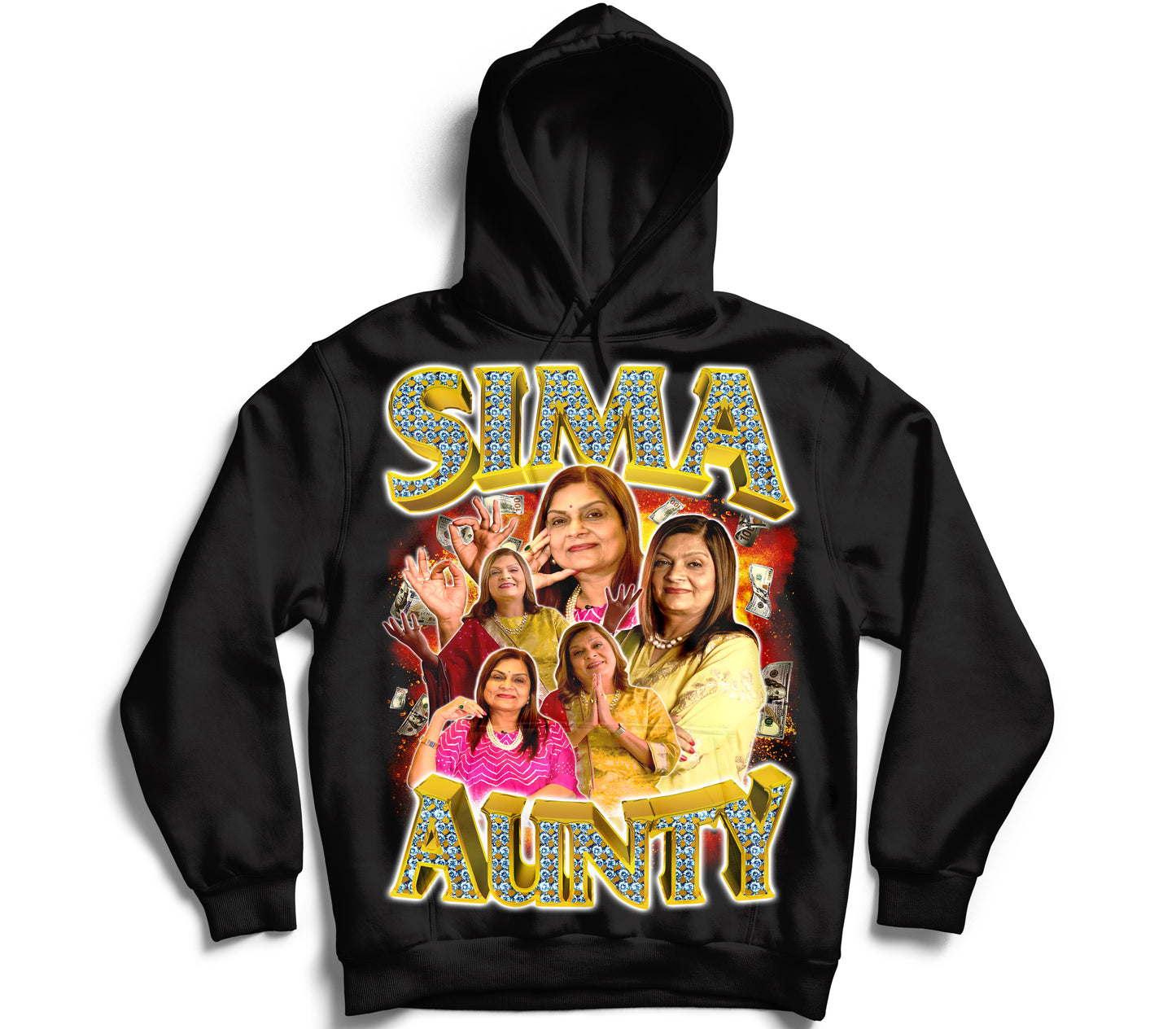 SIMA AUNTY HOODIE