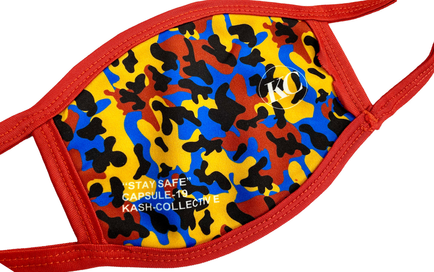 KC FABRIC MASK - THE TOWN
