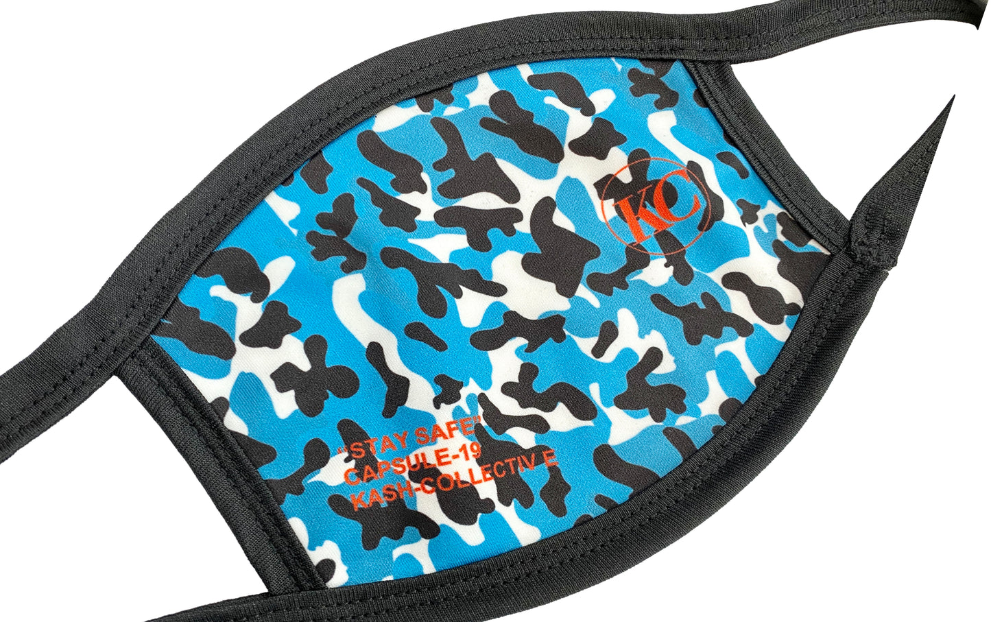 KC FABRIC MASK - TIFFANY'S FAVORITE COLOR