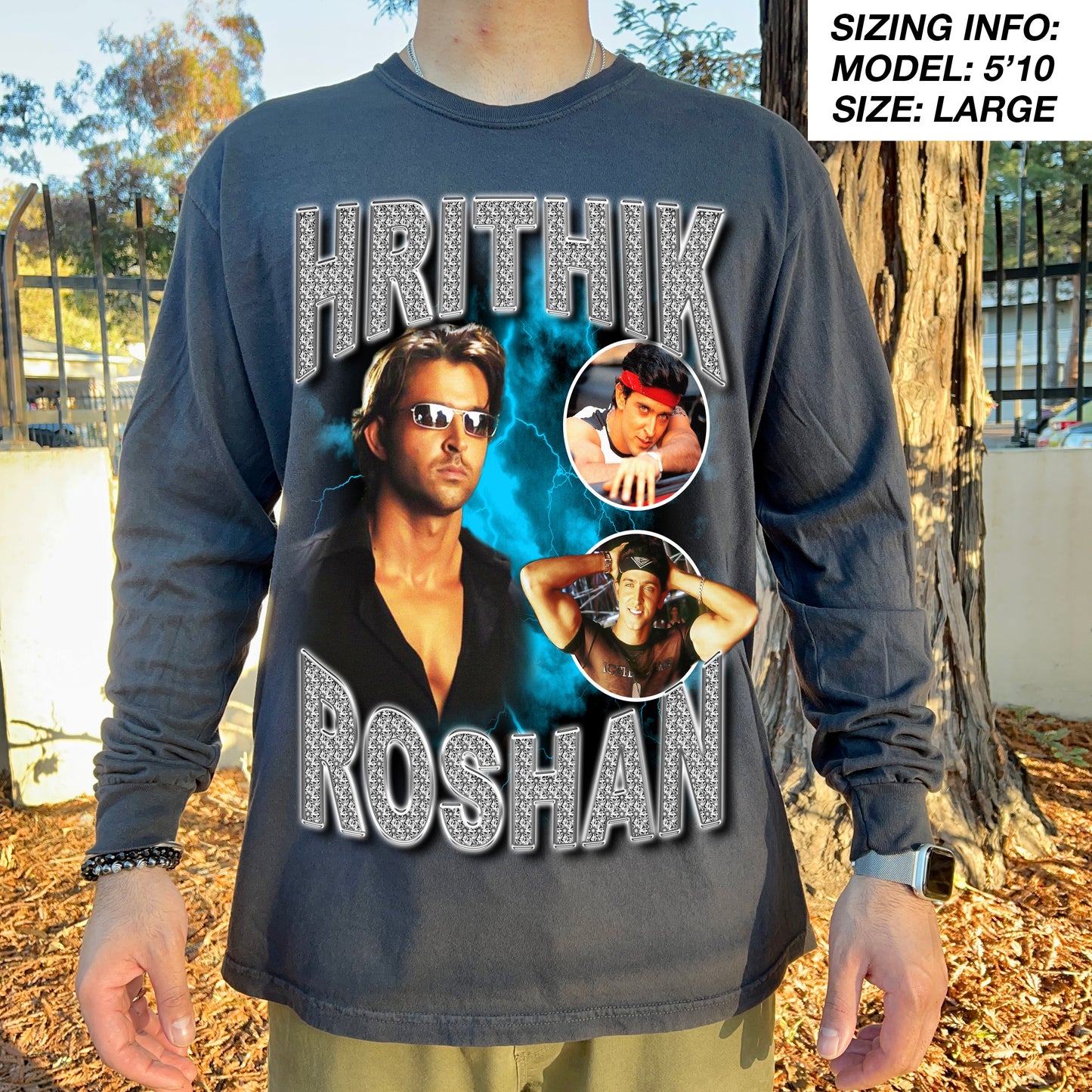 HRITHIK ROSHAN VINTAGE LONGSLEEVE