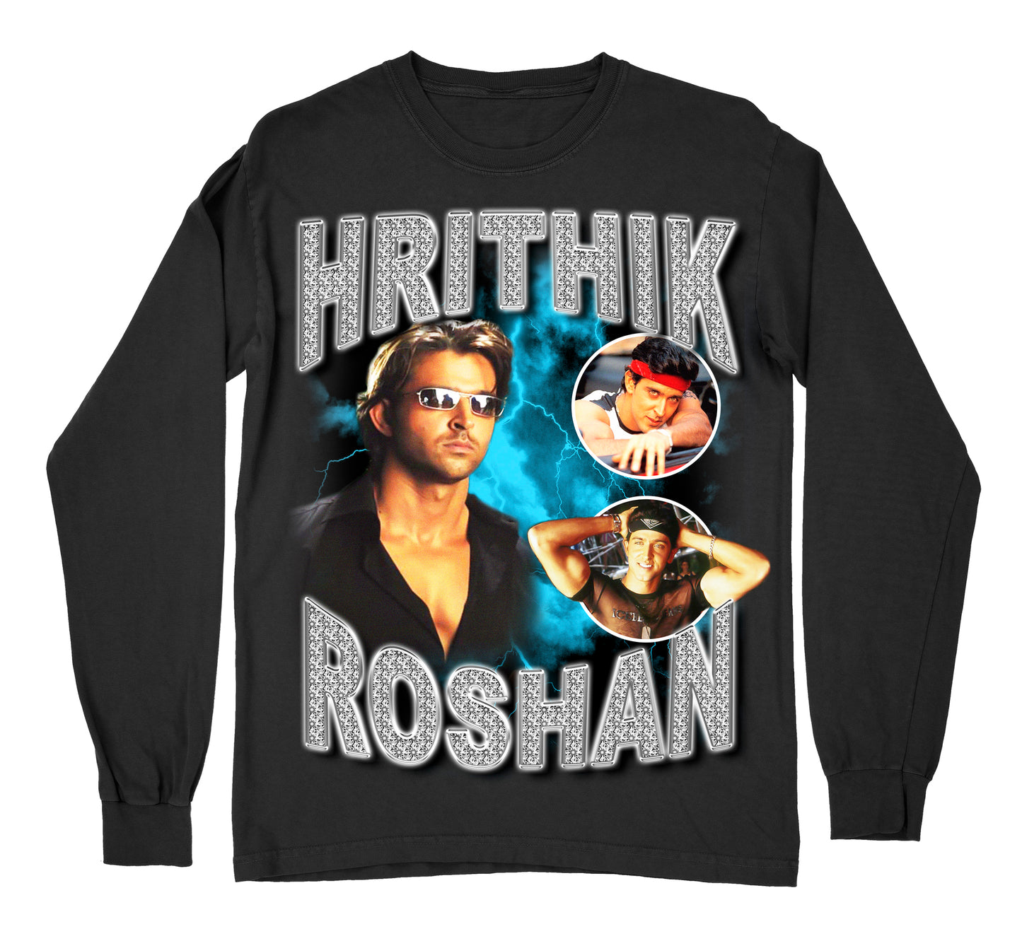 HRITHIK ROSHAN VINTAGE LONGSLEEVE