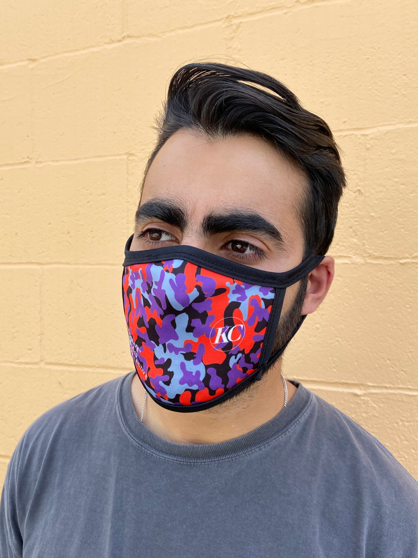 KC FABRIC MASK - THE 6IX