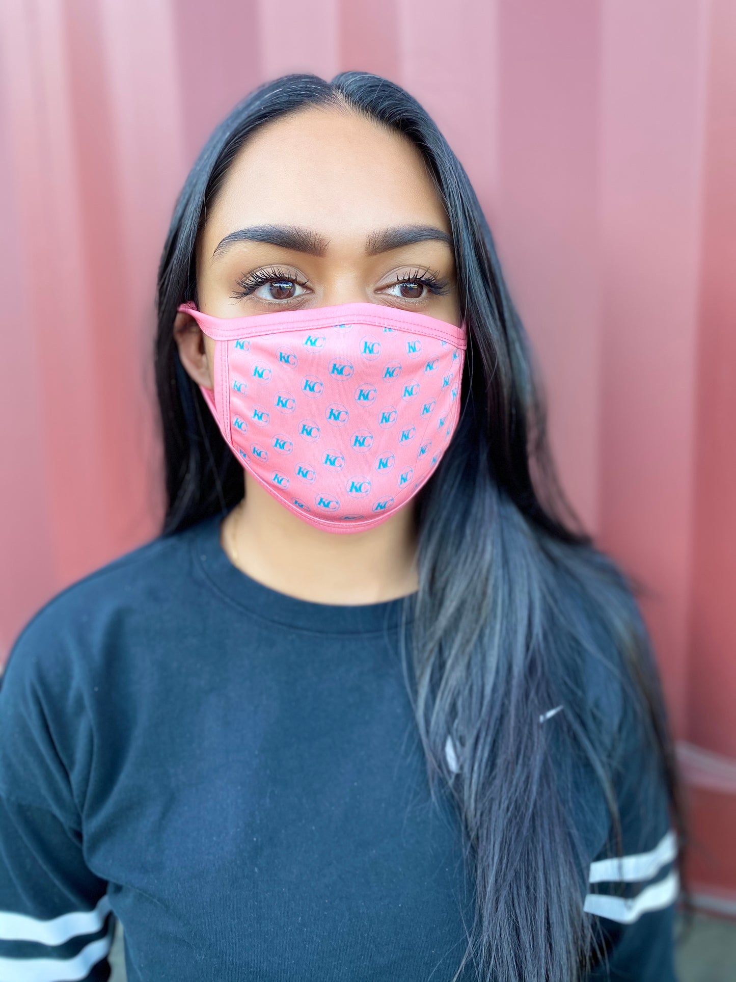 KC CLASSIC FABRIC MASK - PINK CLOUD