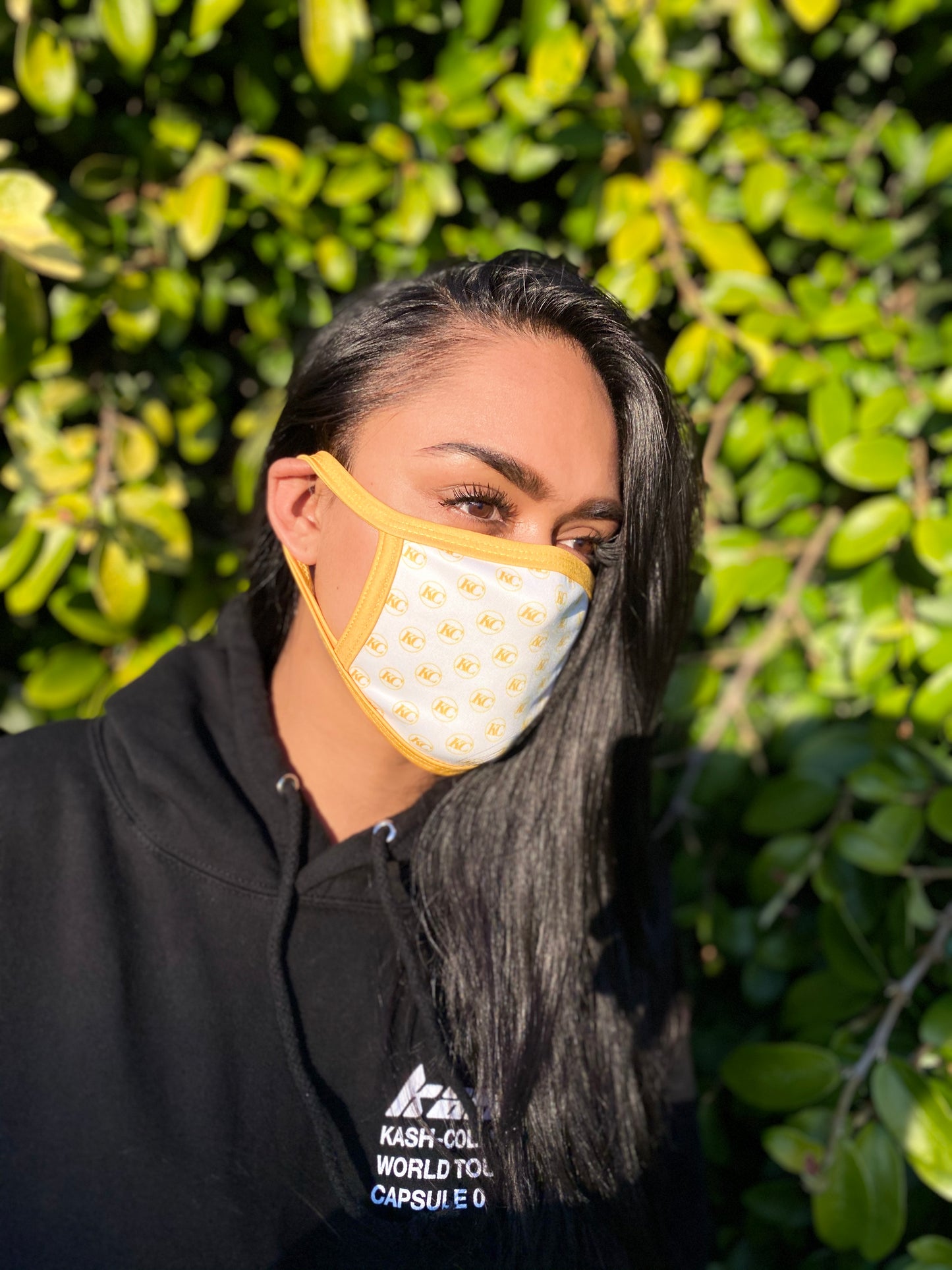 KC CLASSIC FABRIC MASK - GOLDIE