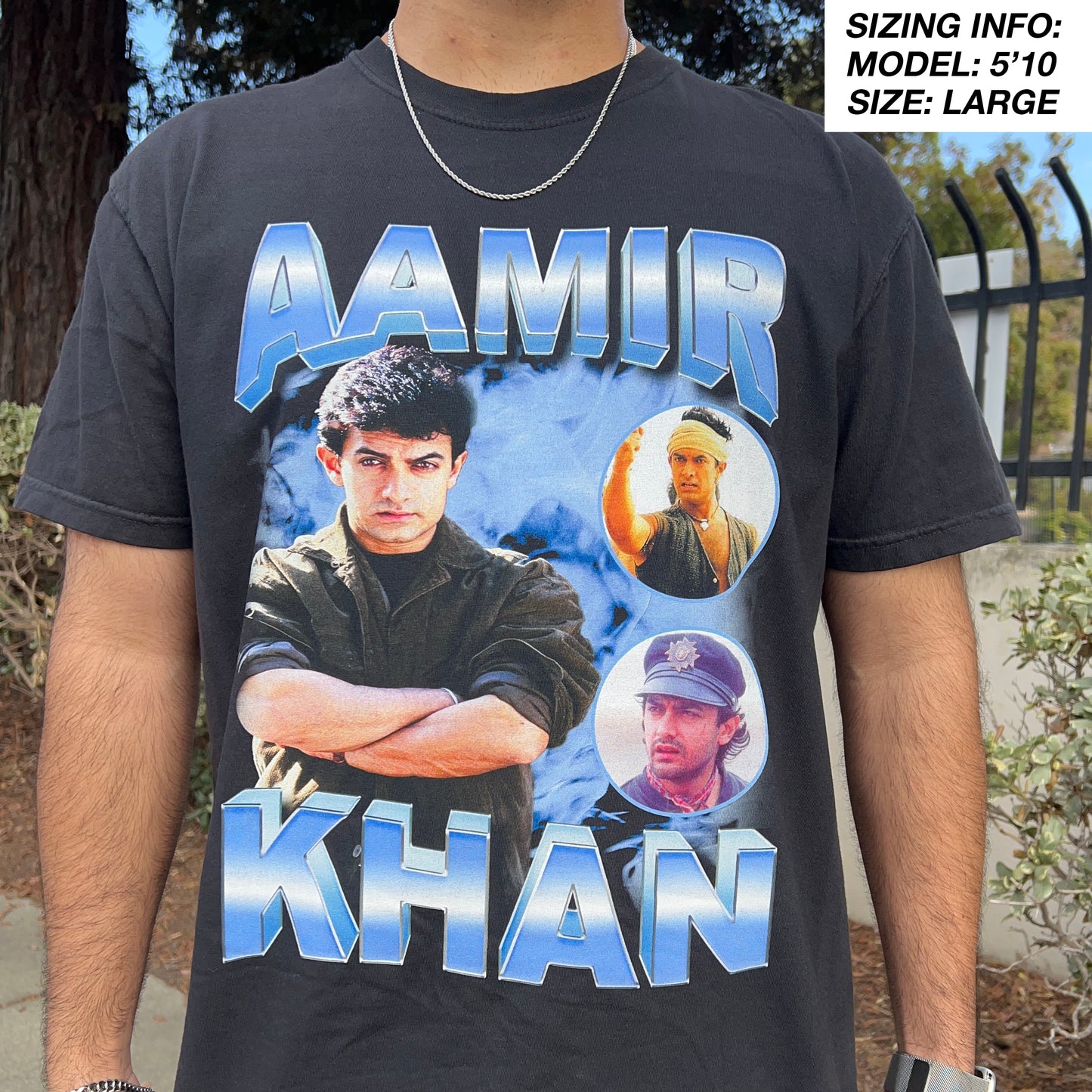 AAMIR KHAN VINTAGE T-Shirt