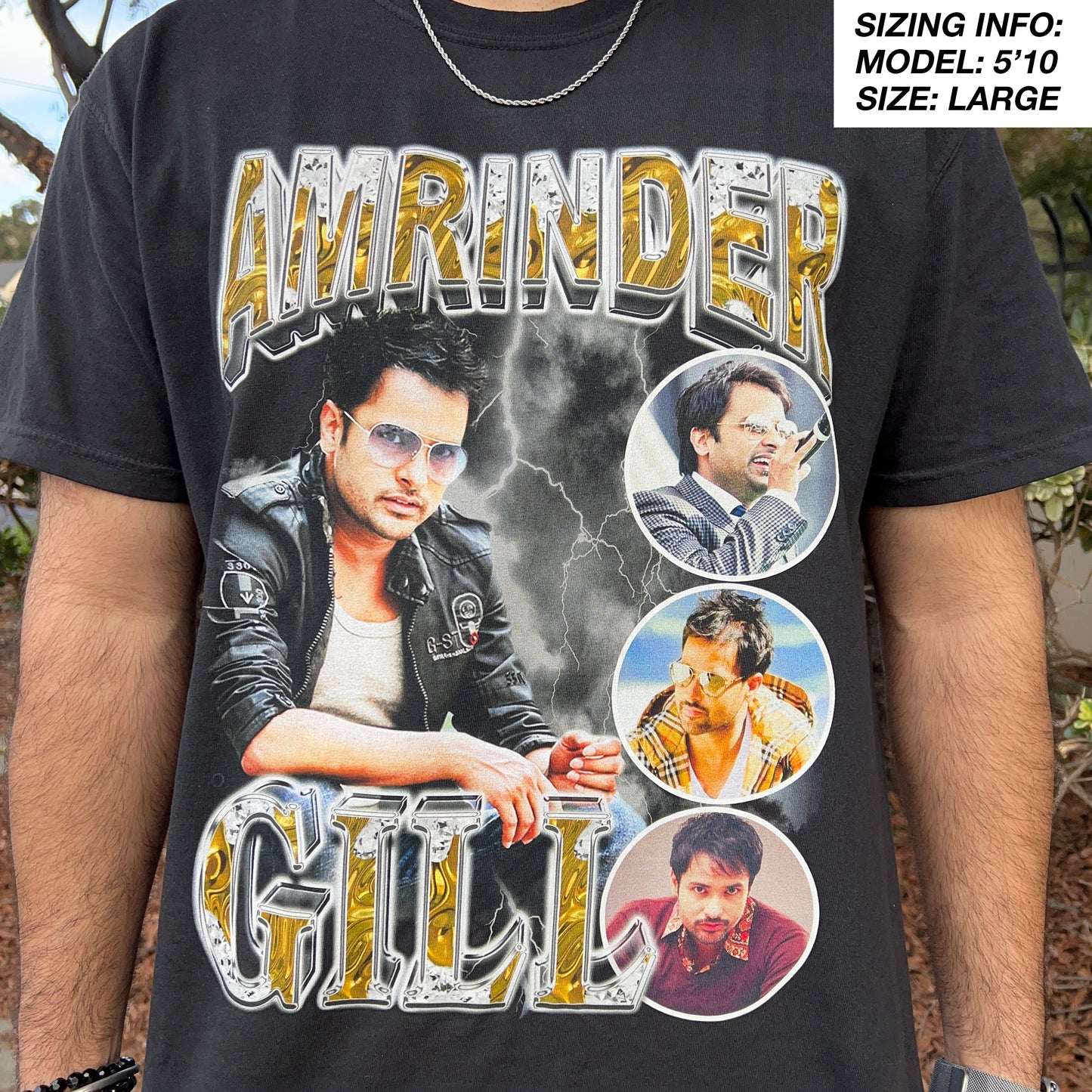 AMRINDER GILL VINTAGE T-Shirt