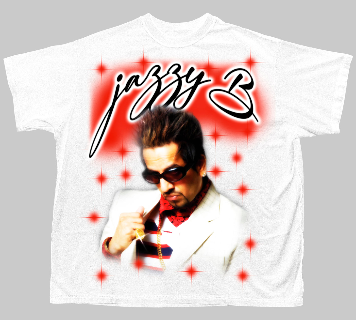 JAZZY B AIRBRUSH T-Shirt