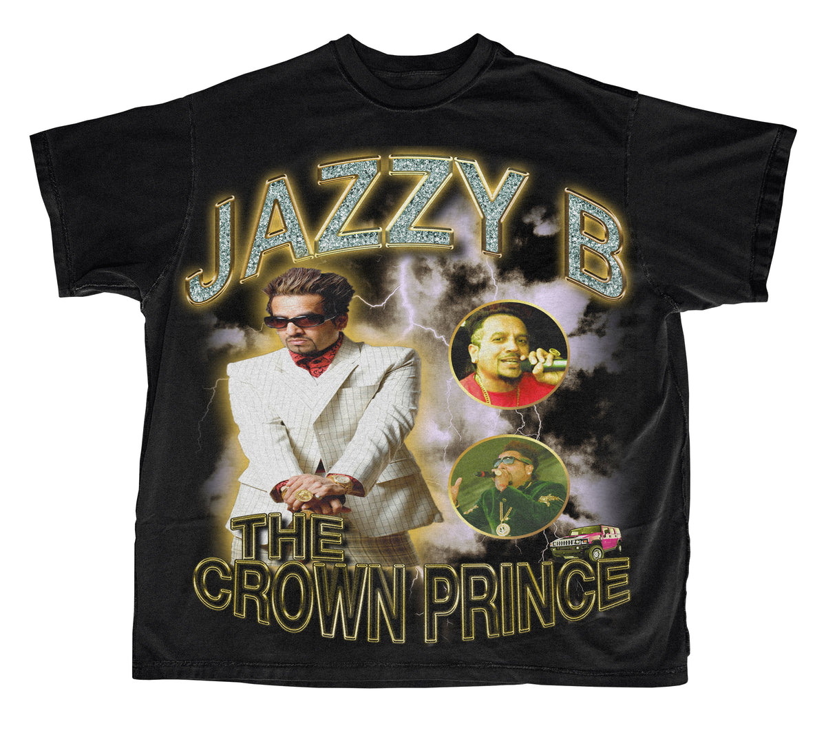 JAZZY B VINTAGE T-Shirt  KASH COLLECTIVE – KASHCOLLECTIVE