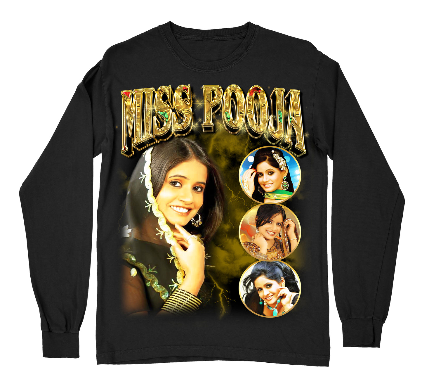 MISS POOJA VINTAGE LONGSLEEVE