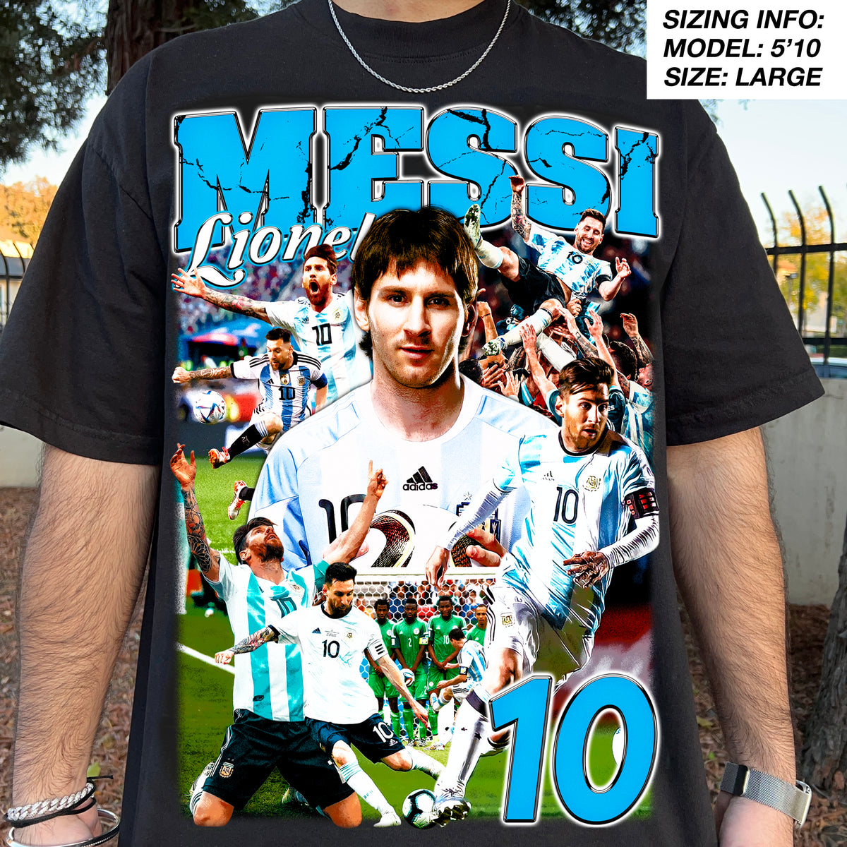 vaultvintageclothing Vintage Leo Messi Jersey