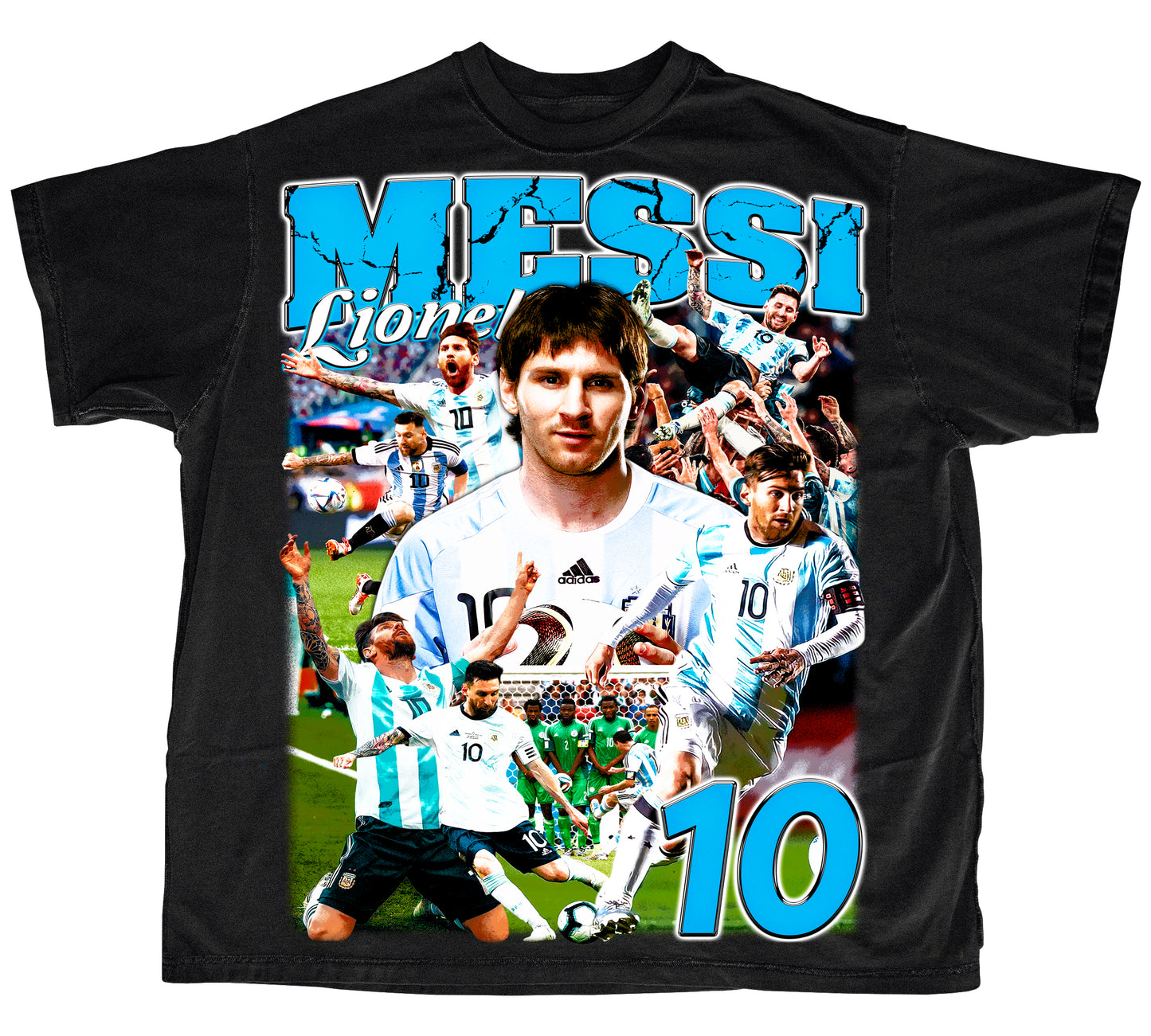 MESSI VINTAGE T-Shirt
