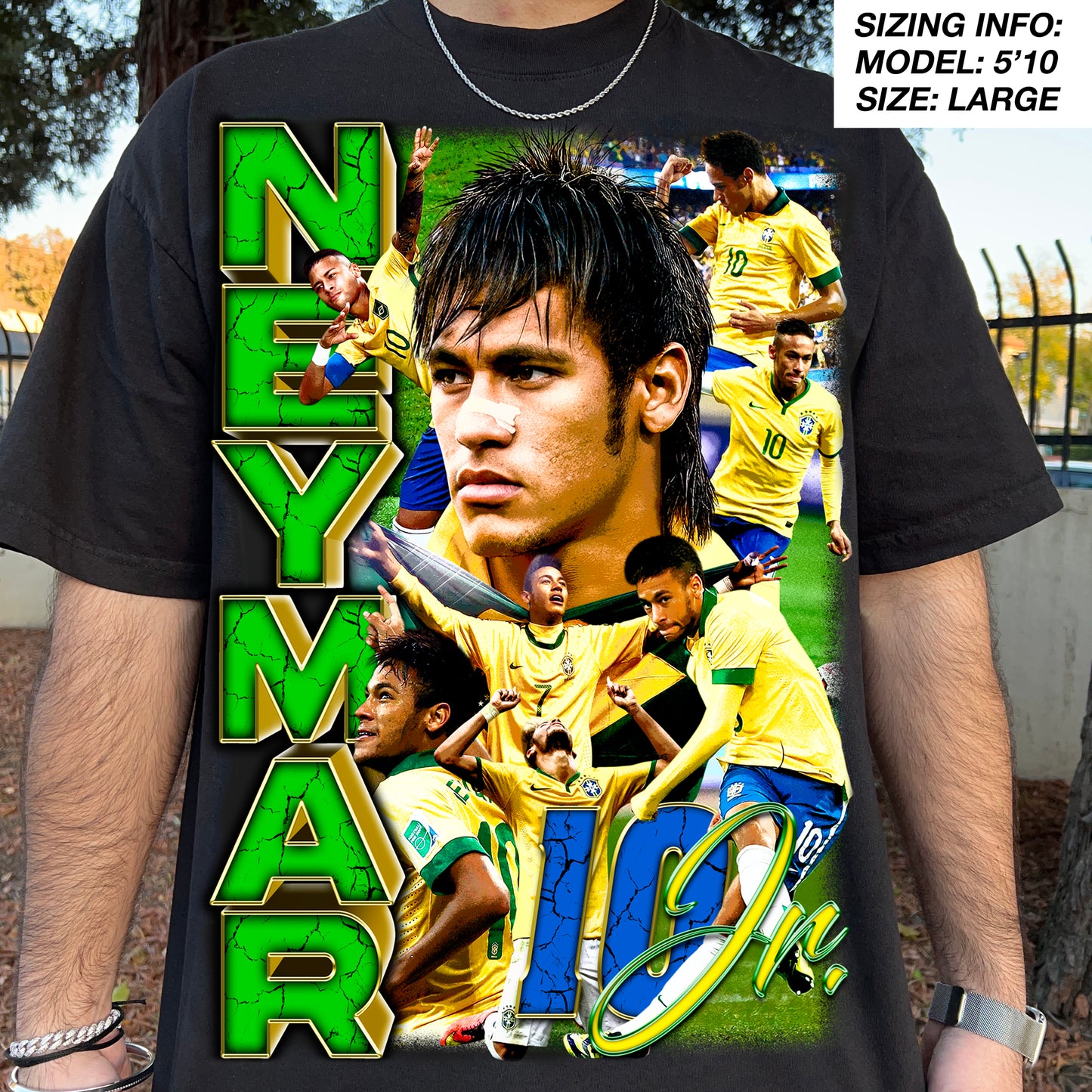 NEYMAR JR VINTAGE T-Shirt