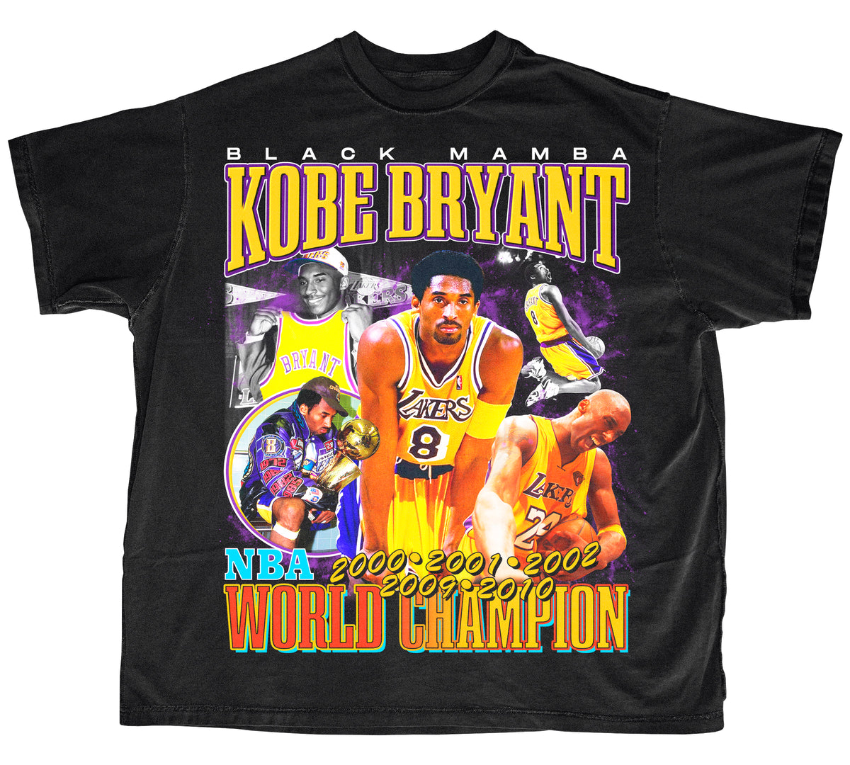 Tee Shirt Mafia Kobe Bryant T-Shirt (8)