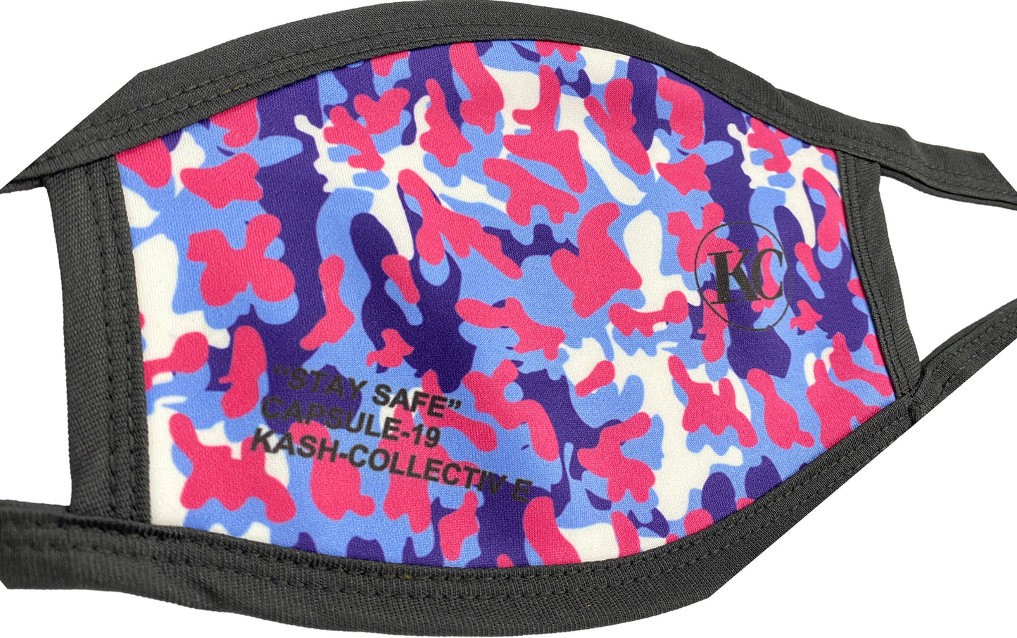 KC FABRIC MASK - COTTON CANDY