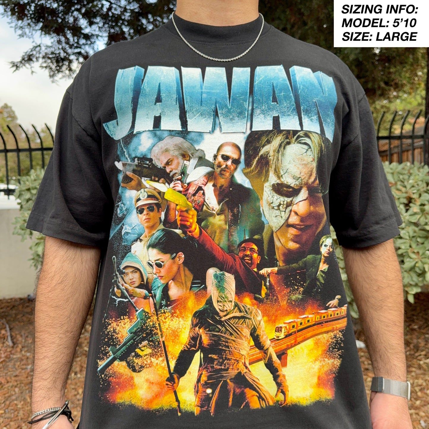 JAWAN VINTAGE T-Shirt