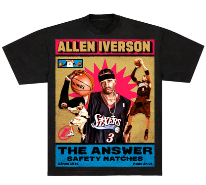 ALLEN IVERSON SAFETY MATCH T-SHIRT