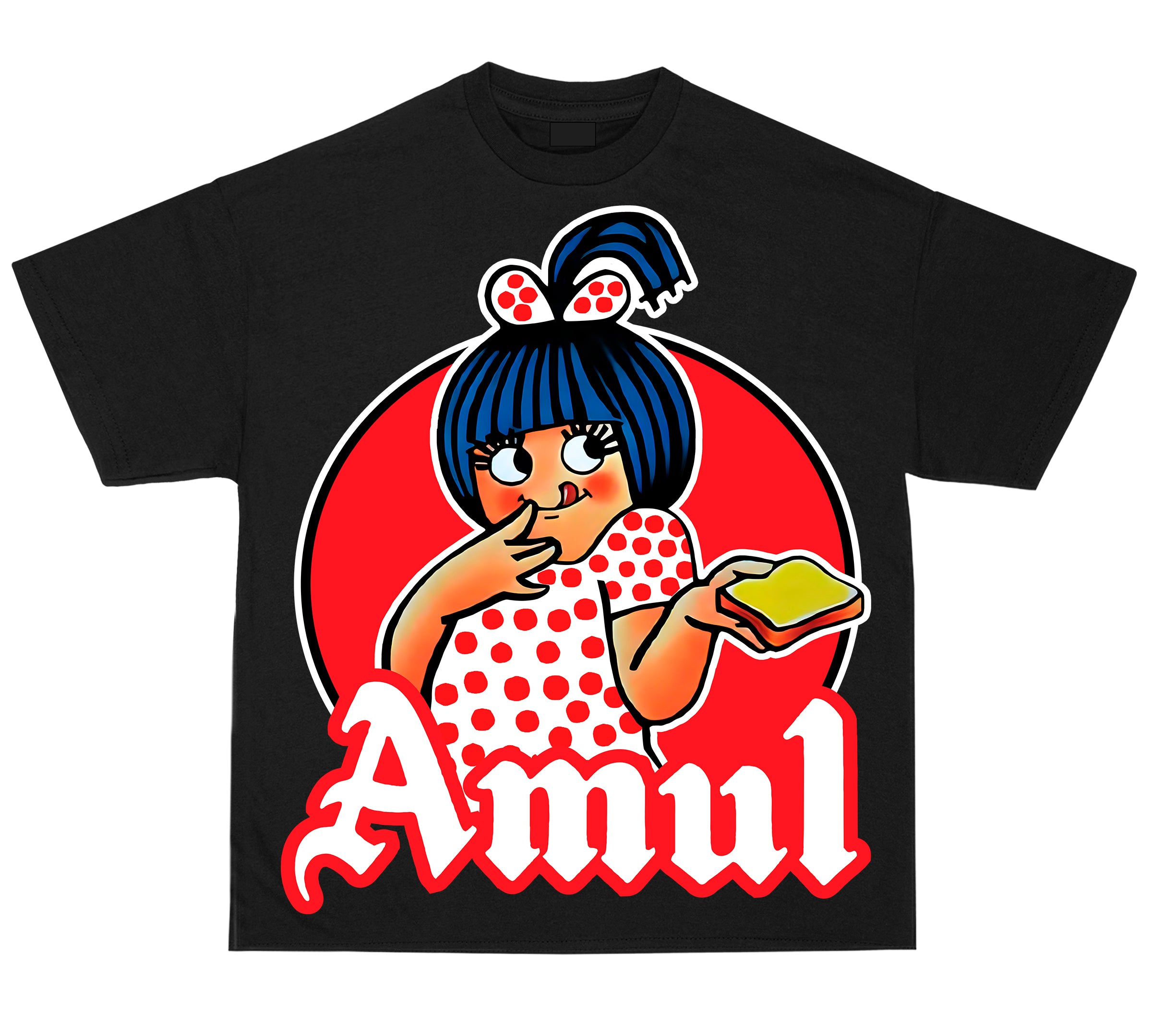 AMUL VINTAGE T-Shirt | KASH COLLECTIVE | Indian snacks | BOLLYWOOD ...