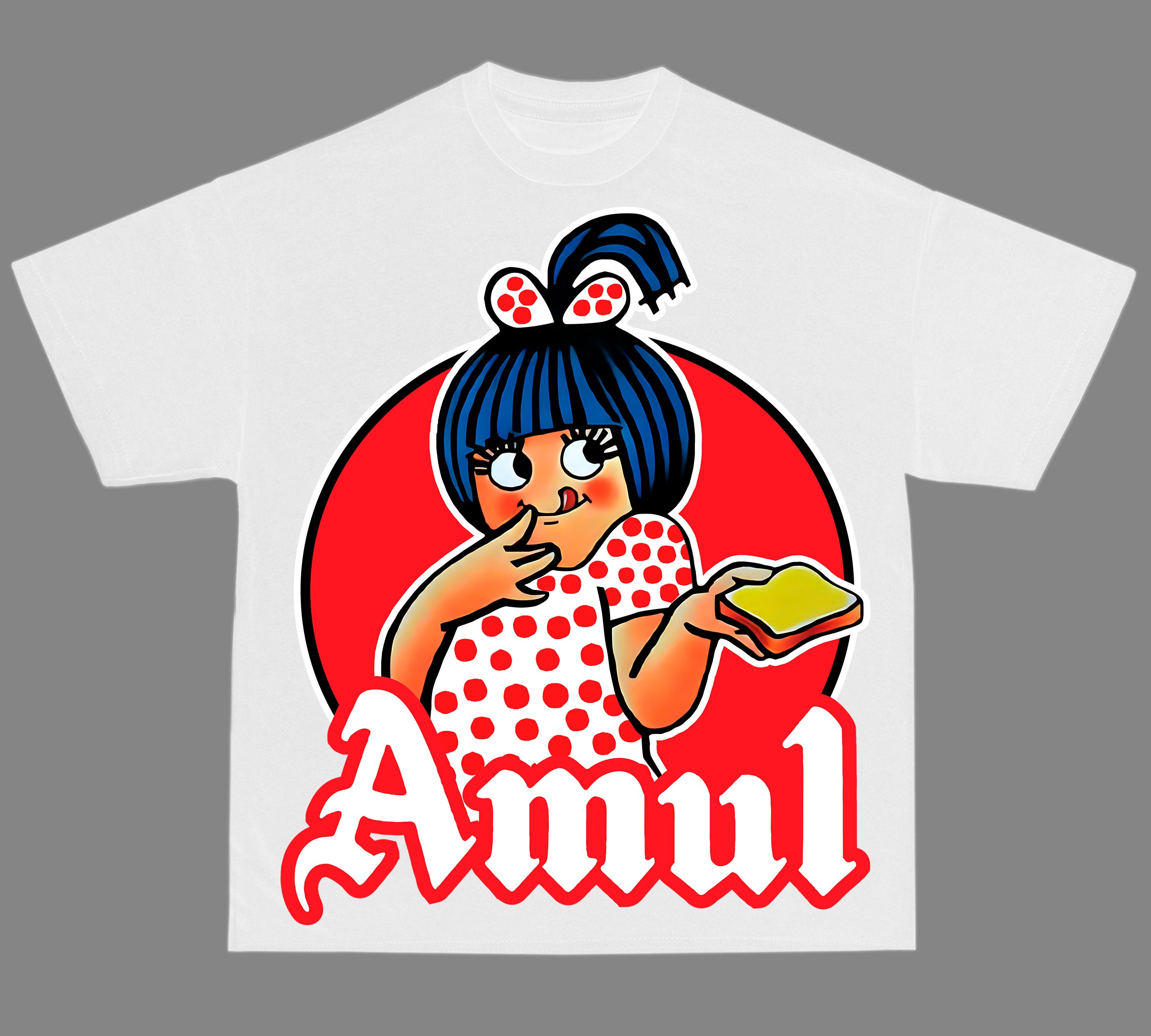 AMUL VINTAGE T-Shirt | KASH COLLECTIVE | Indian snacks | BOLLYWOOD ...
