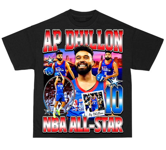 AP DHILLON ALL-STAR T-Shirt