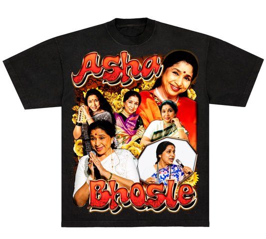 ASHA BHOSLE VINTAGE T-Shirt