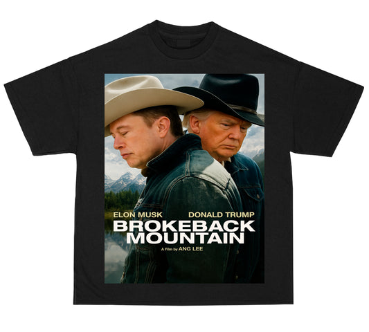 BROKEBACK MOUNTAIN ELON TRUMP T-Shirt