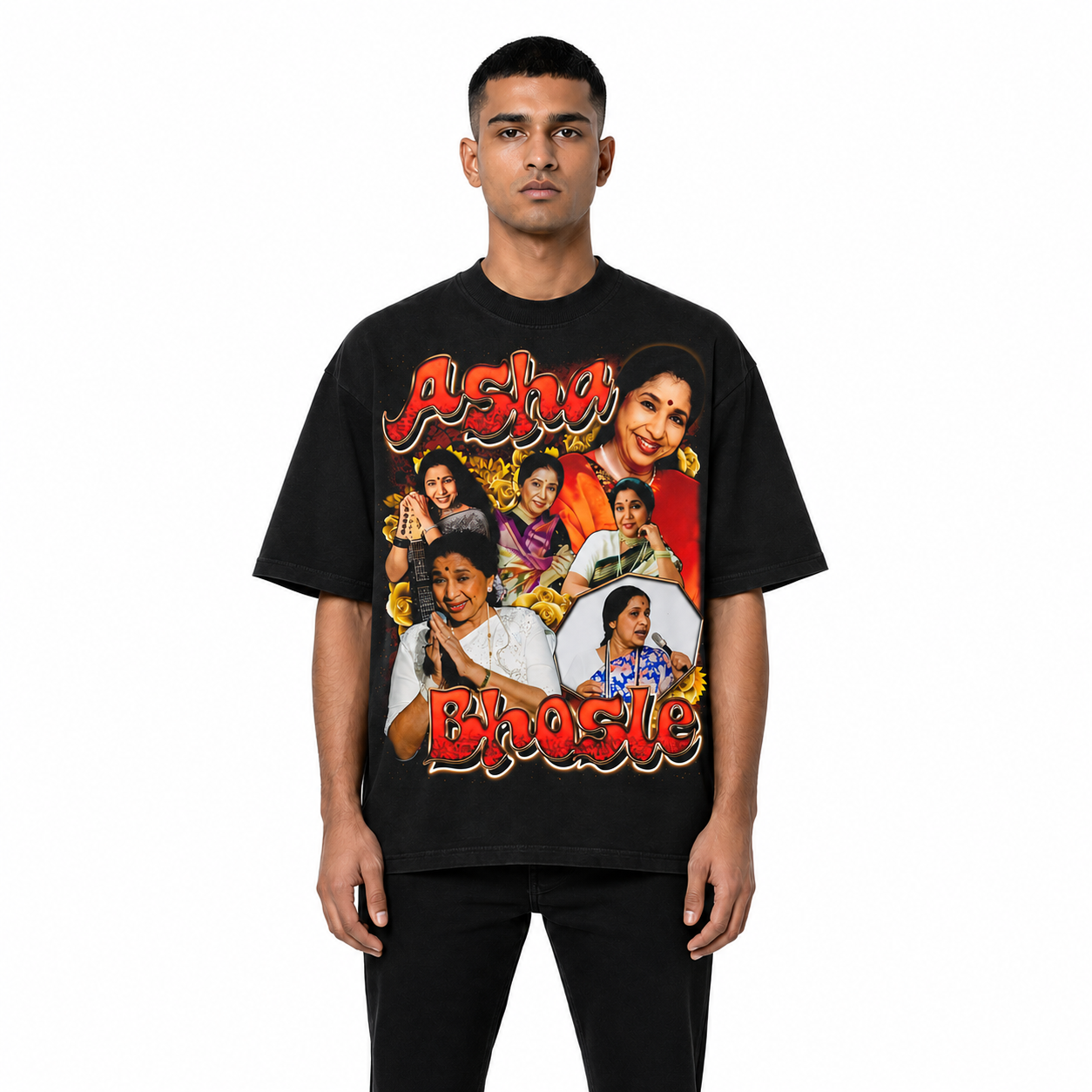 ASHA BHOSLE VINTAGE T-Shirt