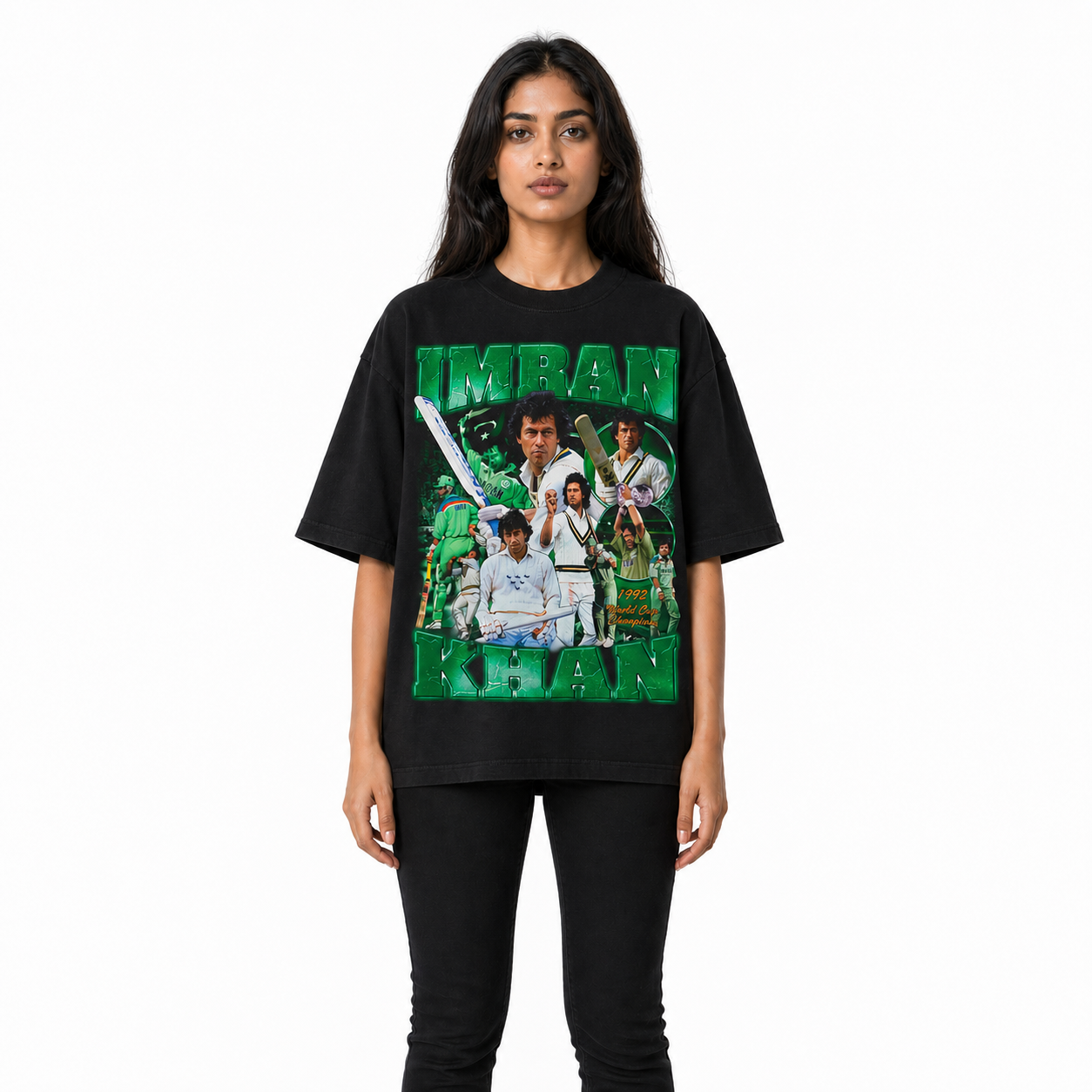 IMRAN KHAN VINTAGE T-Shirt