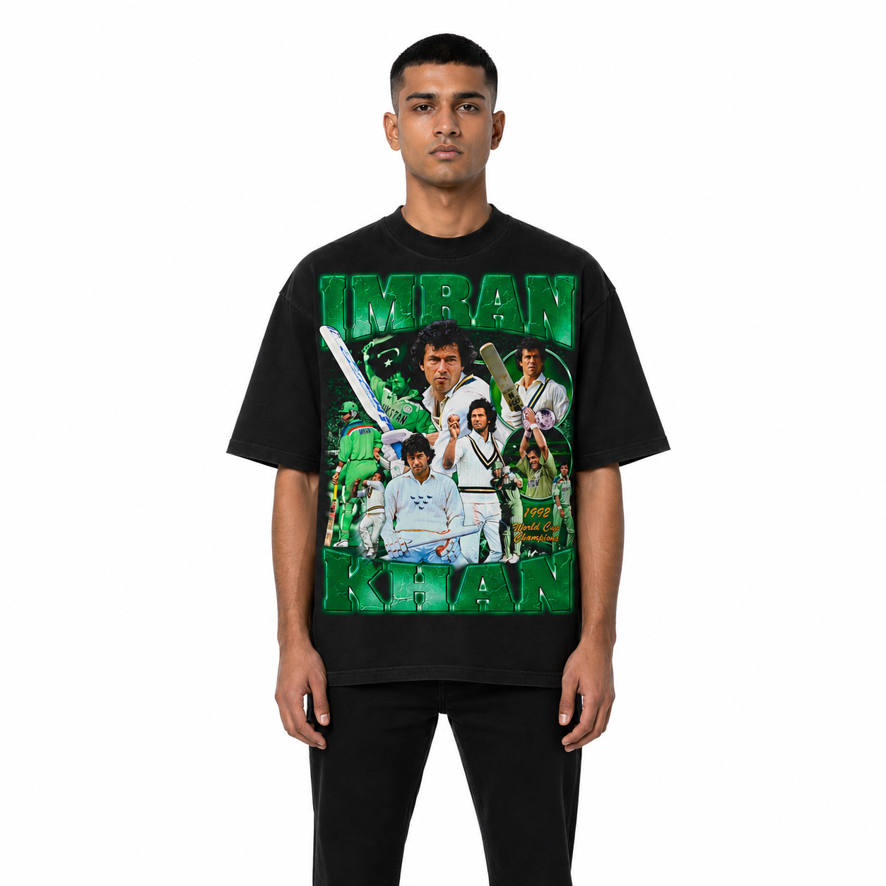 IMRAN KHAN VINTAGE T-Shirt