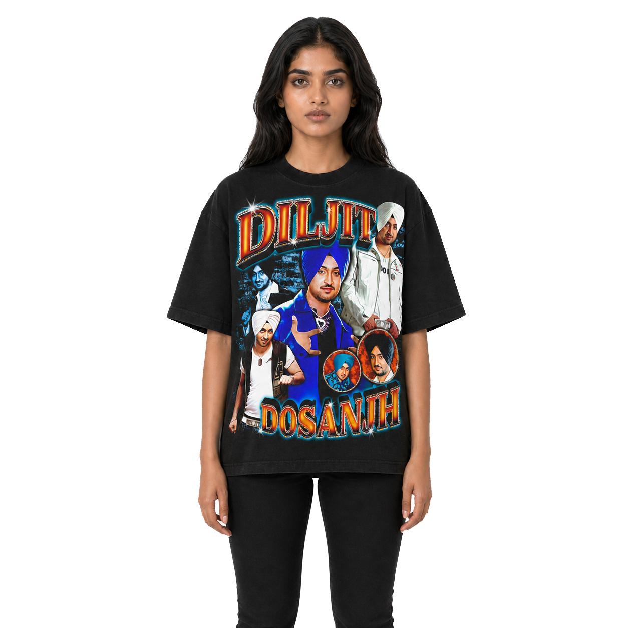 DILJIT DOSANJH V3 VINTAGE T-Shirt