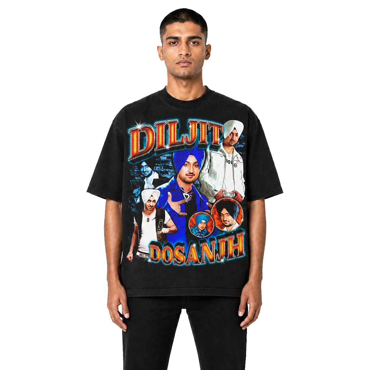 DILJIT DOSANJH V3 VINTAGE T-Shirt