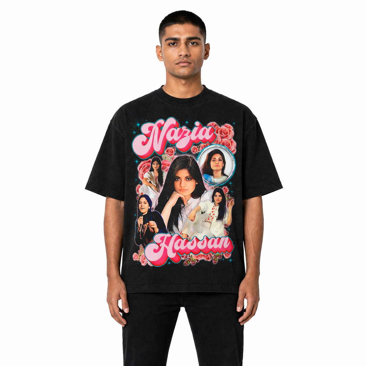 NAZIA HASSAN T-SHIRT