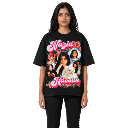 NAZIA HASSAN T-SHIRT