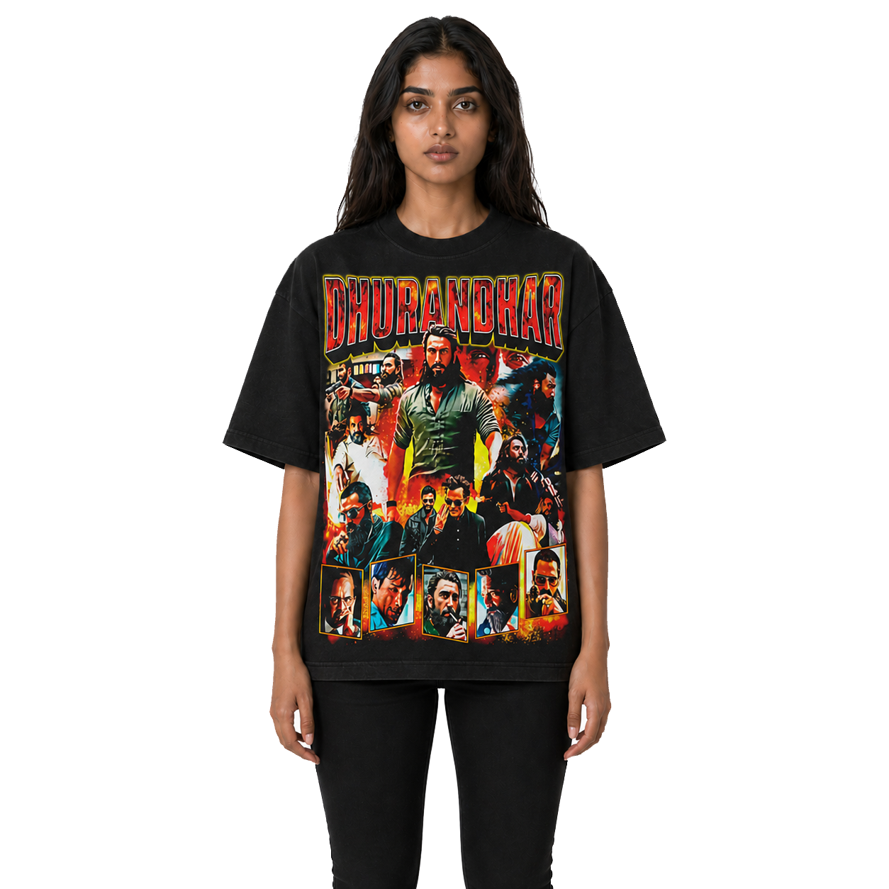 DHURANDHAR VINTAGE T-Shirt