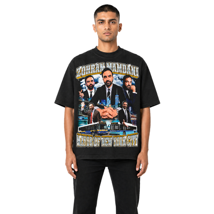 ZOHRAN MAMDANI VINTAGE T-SHIRT
