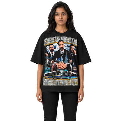 ZOHRAN MAMDANI VINTAGE T-SHIRT