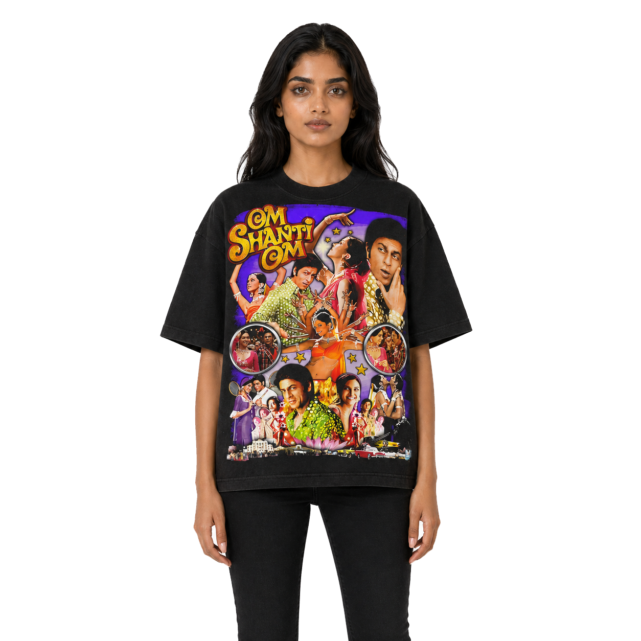 OM SHANTI OM VINTAGE T-Shirt