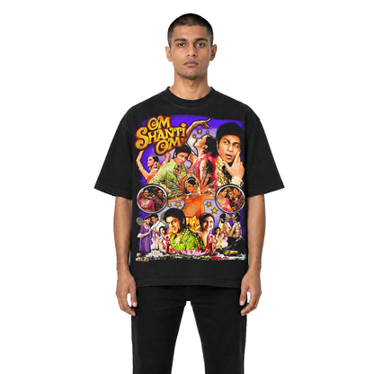 OM SHANTI OM VINTAGE T-Shirt
